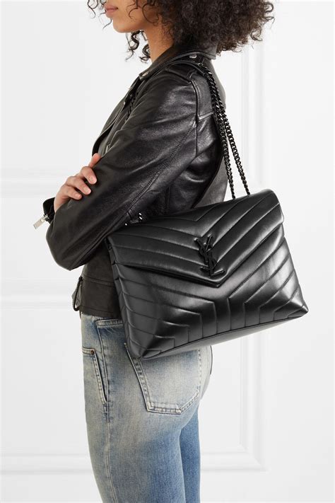 yves saint laurent loulou bag medium|SAINT LAURENT Loulou medium quilted leather .